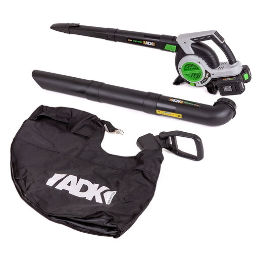 ADK akumulatorski puhač/usisavač za lišće SF8A512 40V, 2x4 Ah baterije