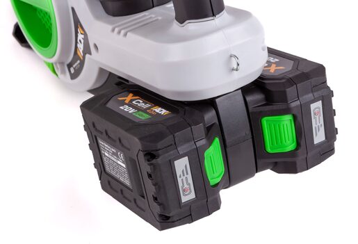 ADK akumulatorski puhač/usisavač za lišće SF8A512 40V, 2x4 Ah baterije