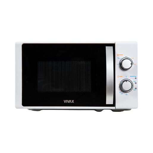 VIVAX mikrovalna pećnica MWO-2078; 20 L; MEHANIČKA; bijela