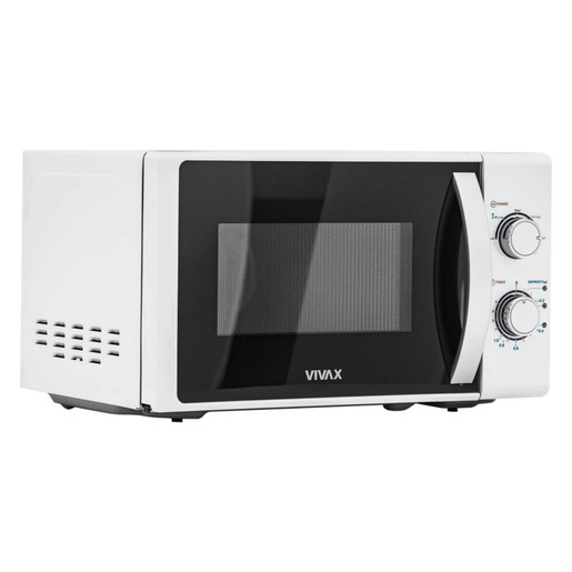 VIVAX mikrovalna pećnica MWO-2078; 20 L; MEHANIČKA; bijela