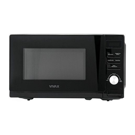 VIVAX mikrovalna pecnica MWO-2070 BL; 20 L; DIGITALNA; crna
