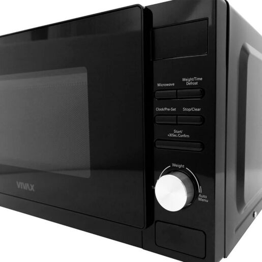 VIVAX mikrovalna pecnica MWO-2070 BL; 20 L; DIGITALNA; crna