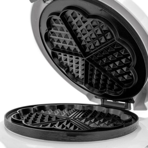 VIVAX pekač vafla WM-900WH 900 W; 5x vafla; ploče za pečenje 18 cm; termostat