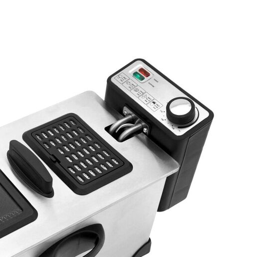 VIVAX friteza DF-2003SS 2000 W; 3.0 L; Mehanička