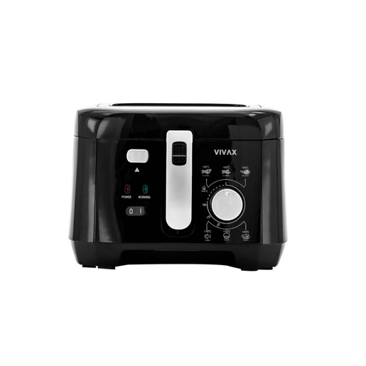 VIVAX friteza DF-1800B 1800 W; 2.5 L; Mehanička