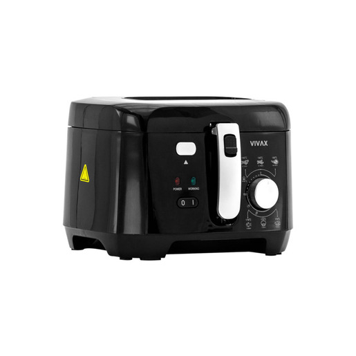VIVAX friteza DF-1800B 1800 W; 2.5 L; Mehanička