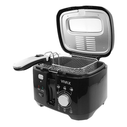VIVAX friteza DF-1800B 1800 W; 2.5 L; Mehanička
