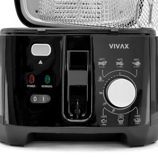 VIVAX friteza DF-1800B 1800 W; 2.5 L; Mehanička