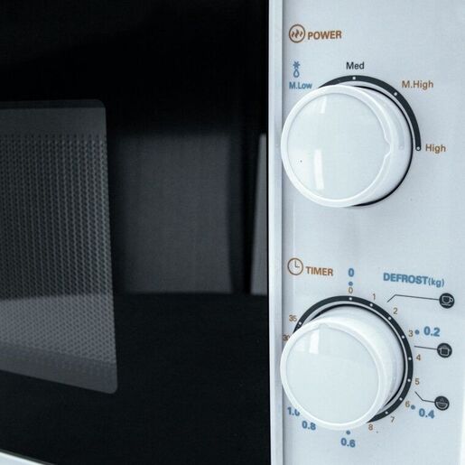 VIVAX mikrovalna pećnica  MWO-2077; 20 L; MEHANIČKA; bijela