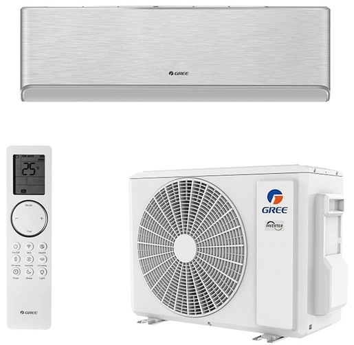 GREE klima uređaj GWH12AVCXD AIRY SIVA