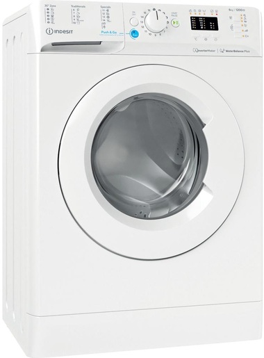 Indesit mašina za veš BWSA 61294 W EU N
