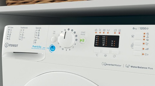Indesit mašina za veš BWSA 61294 W EU N