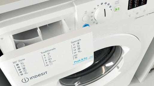 Indesit mašina za veš BWSA 61294 W EU N