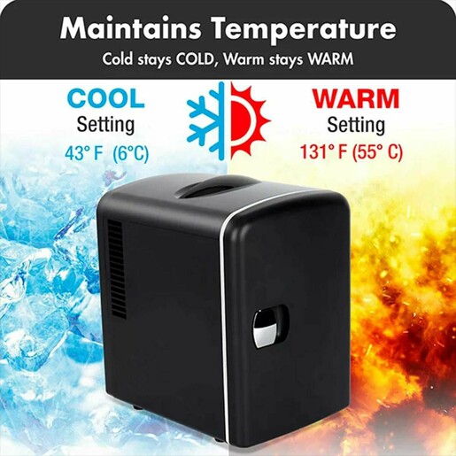 DENVER mini frižider MFR-400B BLACK