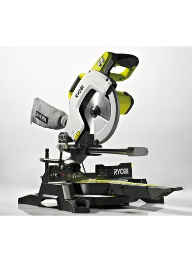 RYOBI potezna pila EMS254L, 2000W, 254mm, laser