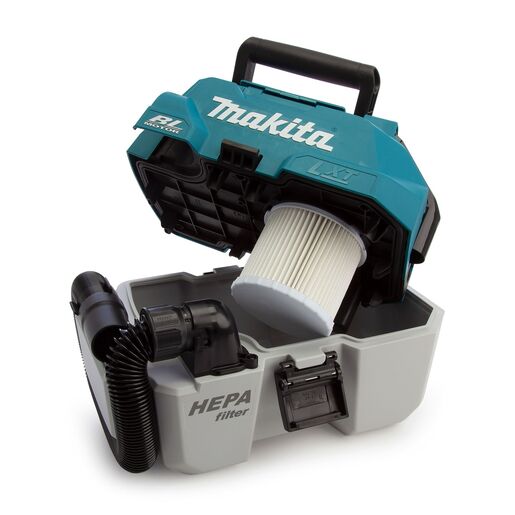 MAKITA akumulatorski usisavač DVC750LZ (18 V, Li-ion, 7,5 l) - SAMO ALAT