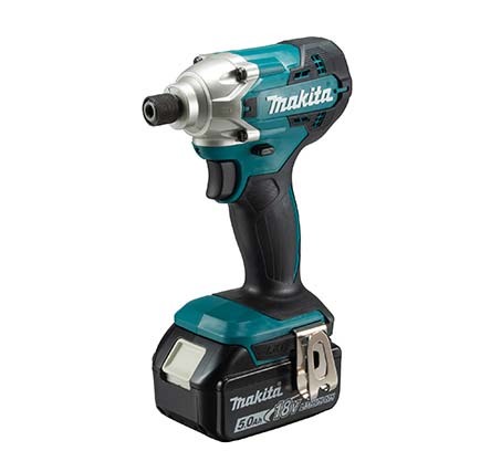 MAKITA akumulatorski set DLX2339J (DDF482, DTD156, BL1830Bx2, DC18RC)
