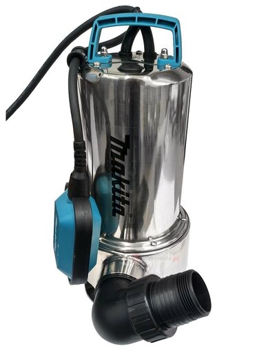 MAKITA potopna pumpa PF1110(1100W,10m,15000l/h,prljav.voda,INOX)