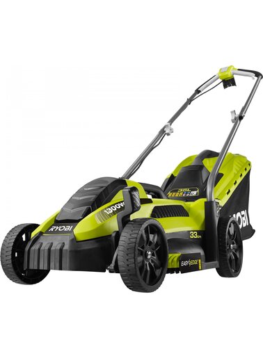 RYOBI električna kosilica RLM13E33S, 1300W, 33cm