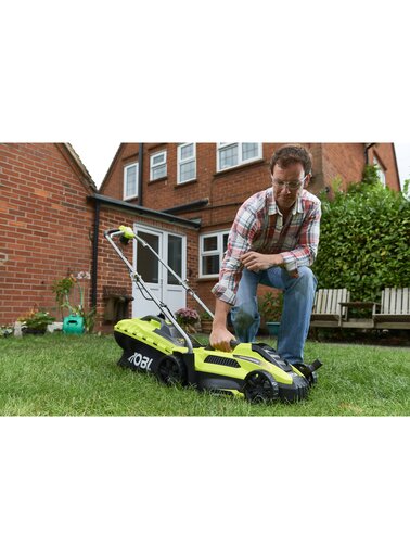 RYOBI električna kosilica RLM13E33S, 1300W, 33cm