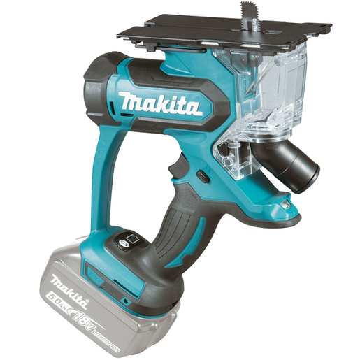 MAKITA akumulatorska pila za suhomontažne zidove DSD180Z 18V Li-ion, SOLO