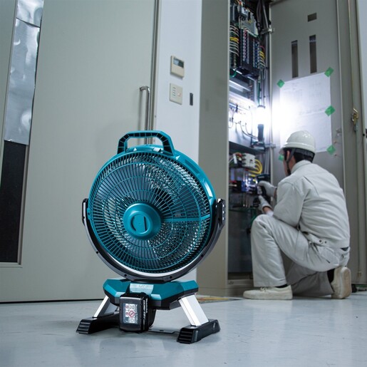 MAKITA akumulatorski ventilator DCF301Z (14.4-18V,Li-ION,bez aku) - SAMO ALAT
