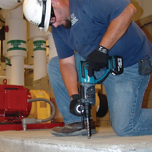 Makita akumulatorska bušilica-čekić DHR202Z - SAMO ALAT