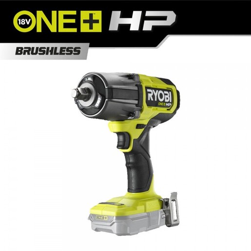 RYOBI akumulatorski udarni odvijač RIWH18X-0, 18V ONE+, 1000Nm, prihvat 1/2", SAMO ALAT