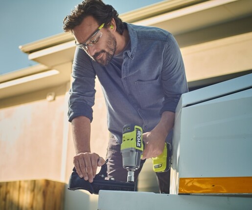 RYOBI akumulatorski udarni odvijač RIWH18X-0, 18V ONE+, 1000Nm, prihvat 1/2", SAMO ALAT