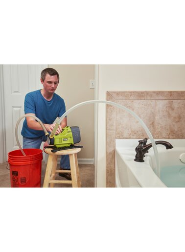 RYOBI akumulatorska pumpa za pretakanje R18TP-0, 18V ONE+, SOLO ALAT