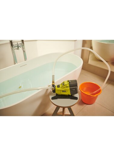 RYOBI akumulatorska pumpa za pretakanje R18TP-0, 18V ONE+, SOLO ALAT