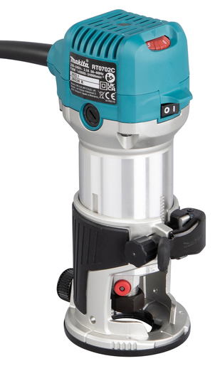 MAKITA jednoručna glodalica RT0702C (710W)