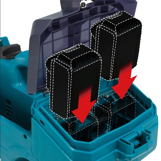 MAKITA akumulatorski perač pod pritiskom bez četkica DHW080ZK