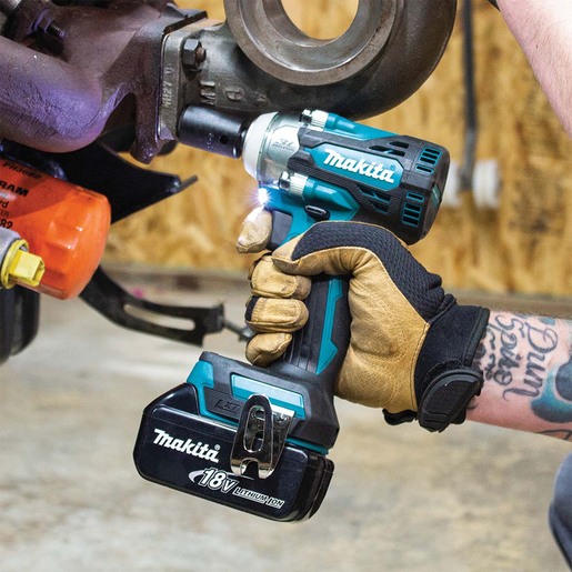 MAKITA akumulatorski udarni zavrtač DTW301Z (18 V, 1/2", 330 Nm, Li-ion) - SAMO ALAT