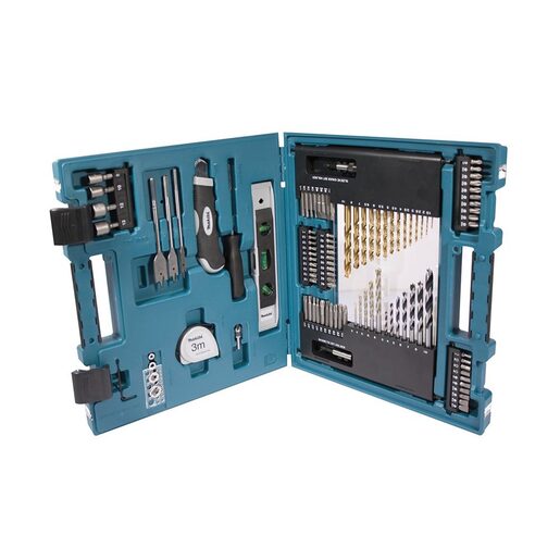 MAKITA Set 104dj. svrdla i bitovi D-31778