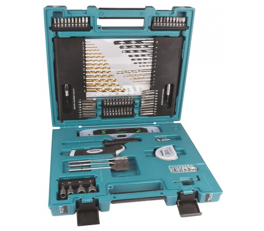 MAKITA Set 104dj. svrdla i bitovi D-31778
