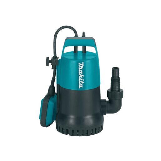 MAKITA potopna pumpa PF0800(800W,9m,13200l/h,čista/blago prljav)