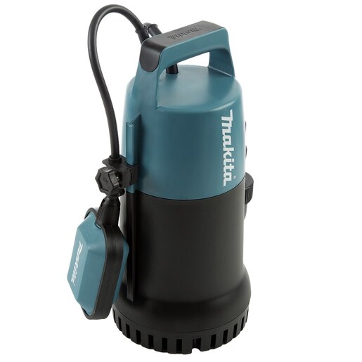 MAKITA potopna pumpa PF0800(800W,9m,13200l/h,čista/blago prljav)