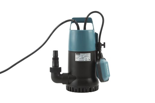 MAKITA potopna pumpa PF0800(800W,9m,13200l/h,čista/blago prljav)