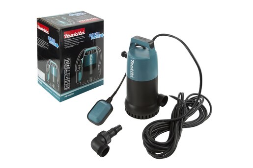 MAKITA potopna pumpa PF0800(800W,9m,13200l/h,čista/blago prljav)