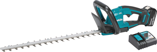 MAKITA akumulatorske škare za živicu DUH506RF  (18 V, 50 cm, 1 x BL1830B)