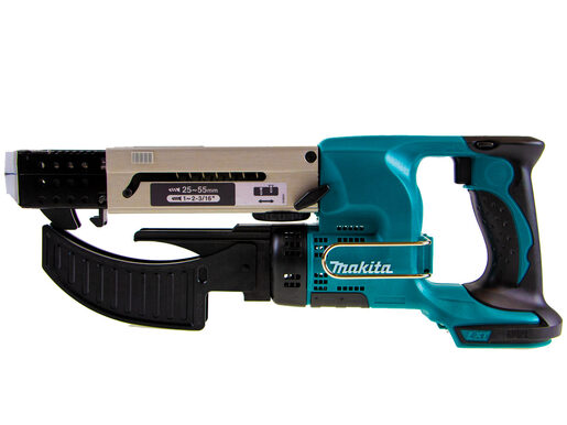 MAKITA akumulatorski izvijač za gips ploče sa spremnikom DFR550Z (18V, Li-ion, 4000o/min, bez baterije)