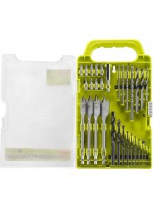 RYOBI 31-dijelni set svrdla, bitova i svrdla za drvo RAKDD31
