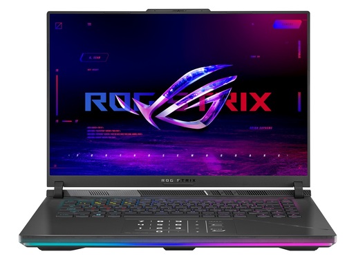 Laptop ASUS ROG Strix G16 G614JVR-N4147, 16 QHD+ IPS 240Hz, Intel Core i9-14900HX, 16GB RAM, 1TB PCIe NVMe SSD, NVIDIA GeForce RTX 4060 8GB, FreeDOS