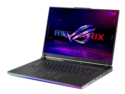 Laptop ASUS ROG Strix G16 G614JVR-N4147, 16 QHD+ IPS 240Hz, Intel Core i9-14900HX, 16GB RAM, 1TB PCIe NVMe SSD, NVIDIA GeForce RTX 4060 8GB, FreeDOS