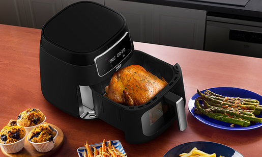 BEKO friteza FRL 3374 B vrući zrak XXL; 7.6 L; 1750 W