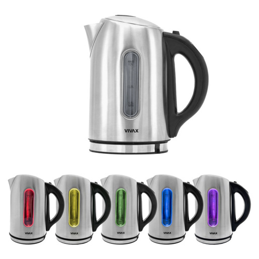 VIVAX kuhalo za vodu WH-176TC 2200 W; 1.7 L; DIGITALNO s osvjetljenjem