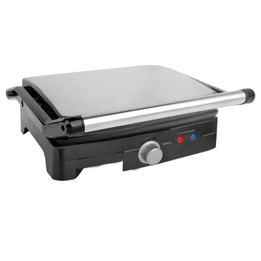 VIVAX toster grill SM-1800 1800 W; ploča za pečenje 23×29 cm; termostat