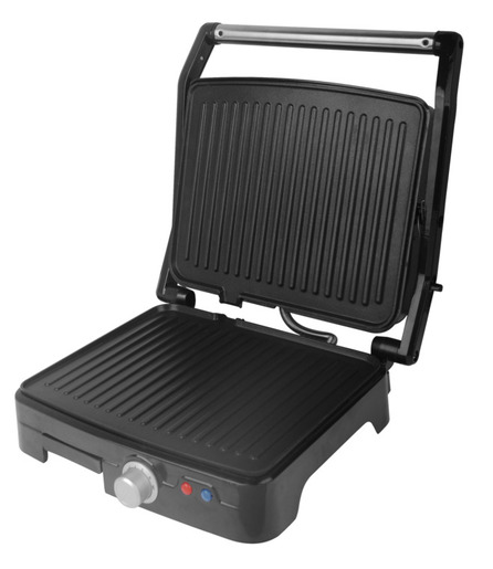 VIVAX toster grill SM-1800 1800 W; ploča za pečenje 23×29 cm; termostat