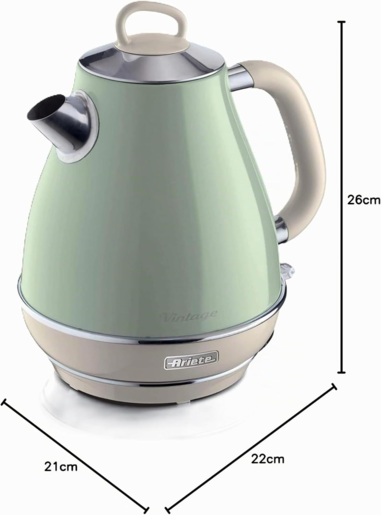 ARIETE vintage kuhalo za vodu 2869/04 2000 W; 1.7 L.